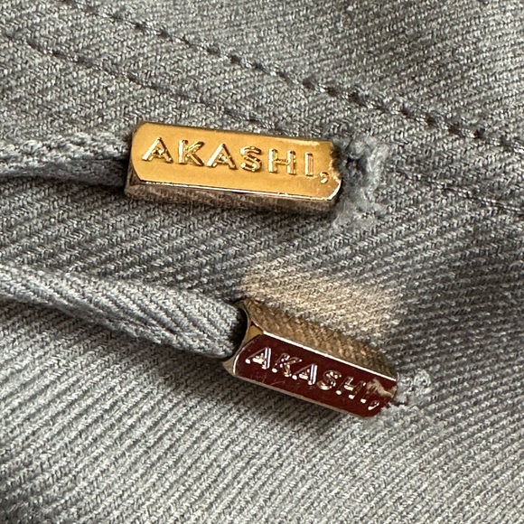 Noragi Jacket - AKASHI-KAMA Kimono Shirt - Picture 9 of 15